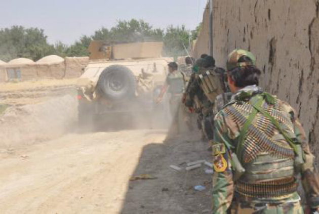Commandos  Involved in 68 Operations  to Combat Taliban Attacks